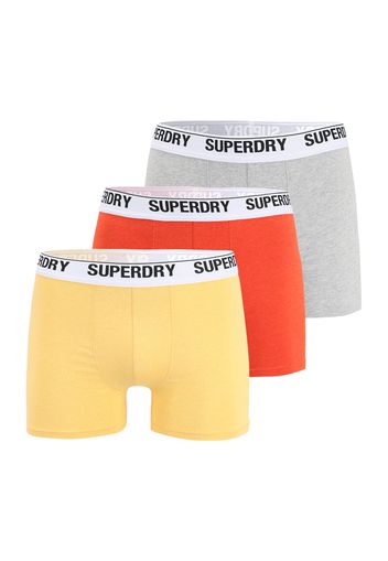 Superdry Boxer  arancione / grigio / giallo / bianco / nero