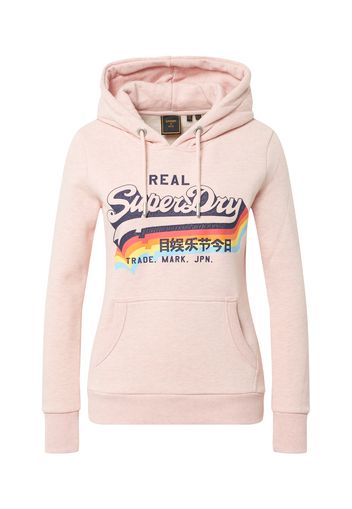 Superdry Felpa  rosa / colori misti