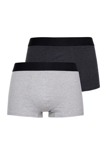 Superdry Boxer  grigio scuro / grigio chiaro / nero