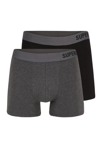 Superdry Boxer  nero / grigio sfumato