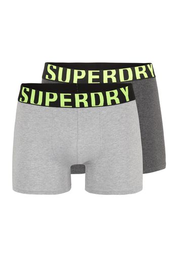 Superdry Boxer  grigio chiaro / grigio scuro / kiwi