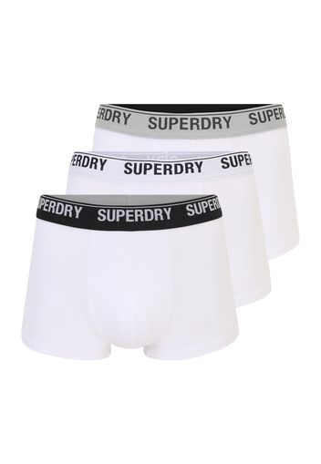 Superdry Boxer  bianco / nero / grigio