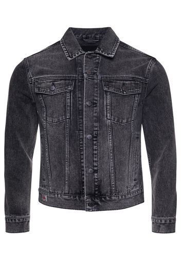 Superdry Giacca di mezza stagione 'Highwayman'  grigio