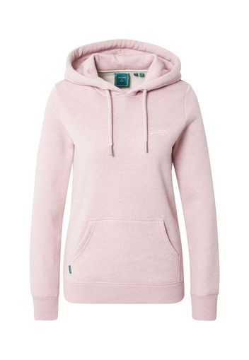 Superdry Felpa  rosa chiaro