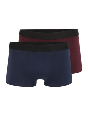 Superdry Boxer  blu scuro / rosso scuro