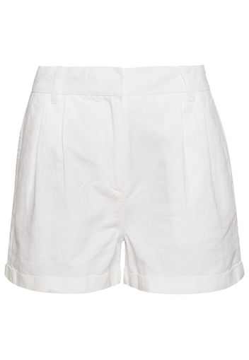 Superdry Pantaloni con pieghe  bianco