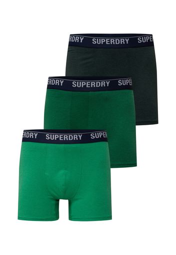 Superdry Boxer  grigio chiaro / marino / abete / verde erba / verde