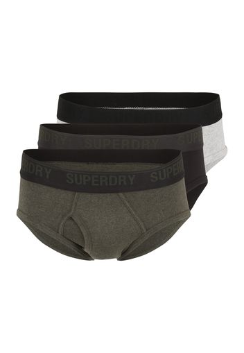 Superdry Slip  verde / nero / grigio