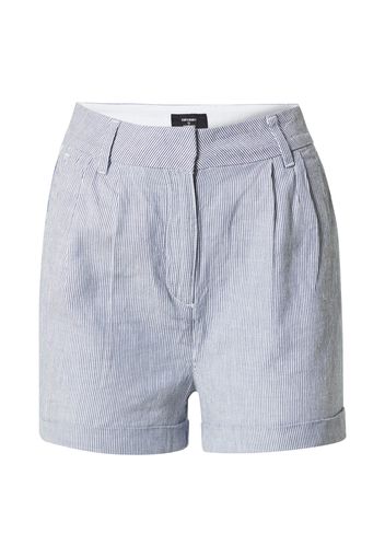 Superdry Pantaloni con pieghe  marino / bianco