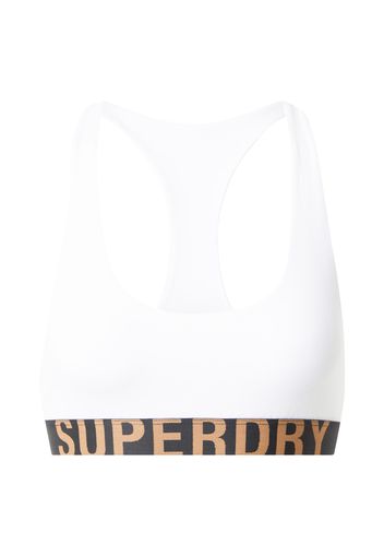 Superdry Reggiseno  bianco / nero / marrone