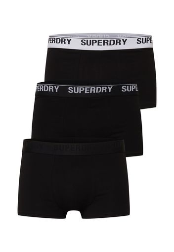 Superdry Boxer  nero / bianco