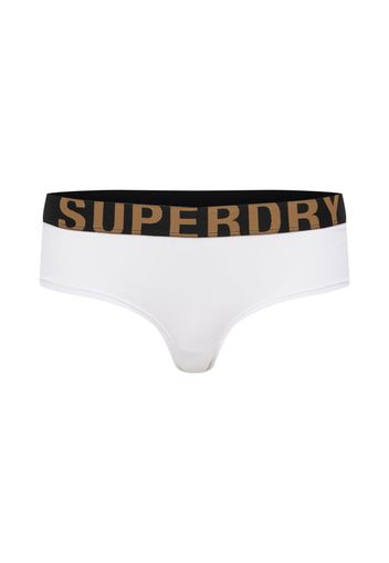 Superdry Panty  bianco / nero / marrone