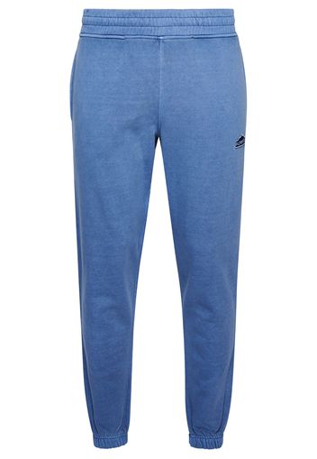 Superdry Pantaloni  blu / nero