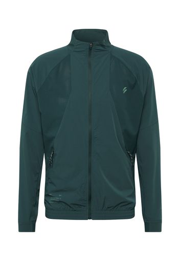 Superdry Giacca per l'allenamento  verde pastello / verde scuro