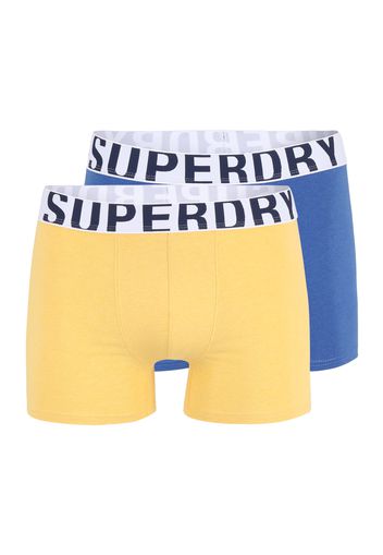 Superdry Boxer  turchese / giallo chiaro / nero / bianco