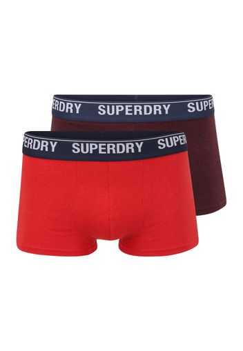 Superdry Boxer  navy / rosso / bordeaux / bianco