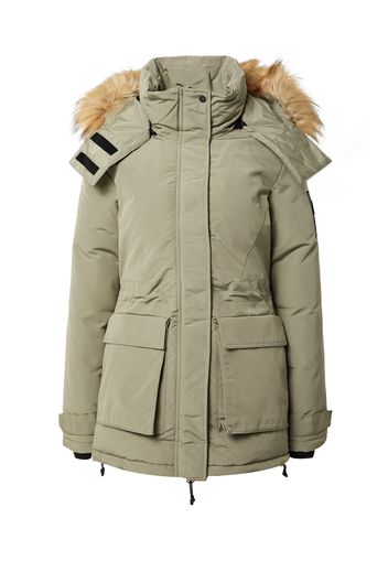 Superdry Parka invernale 'Everest'  verde pastello