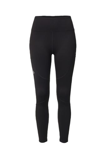 Superdry Pantaloni sportivi  nero / bianco