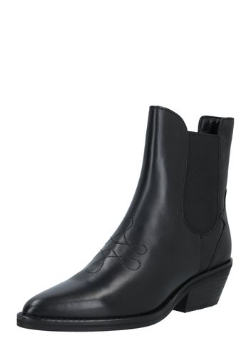 Superdry Boots chelsea 'Western'  nero