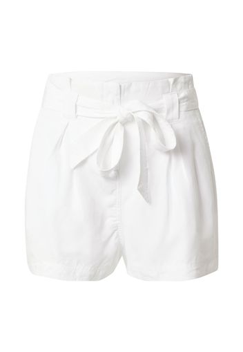 Superdry Pantaloni con pieghe  bianco