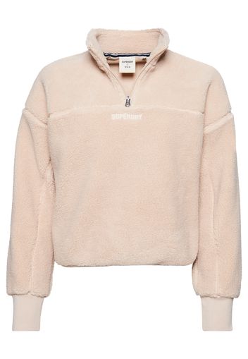 Superdry Pullover 'Henley '  rosa