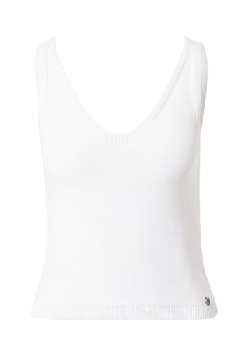 Superdry Top in maglia  bianco