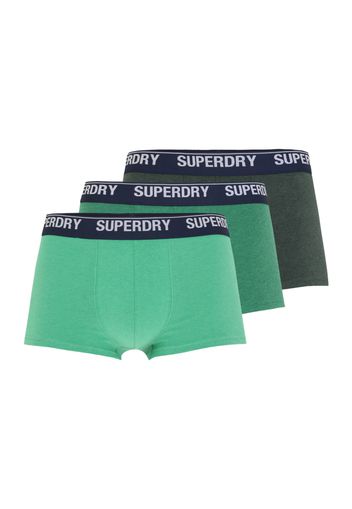 Superdry Boxer  navy / verde / verde chiaro / verde scuro