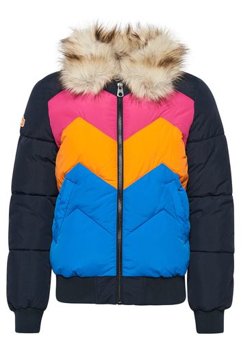 Superdry Giacca di mezza stagione  blu / marino / marrone / arancione / rosa / bianco