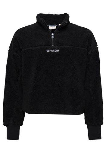 Superdry Pullover 'Henley'  nero