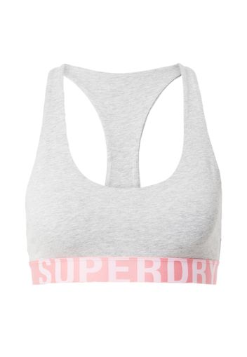 Superdry Reggiseno  grigio / rosa / bianco