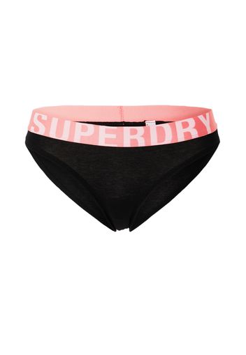 Superdry Slip  rosa chiaro / nero / bianco