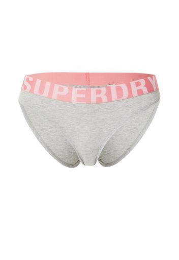 Superdry Slip  grigio sfumato / rosa / rosa chiaro