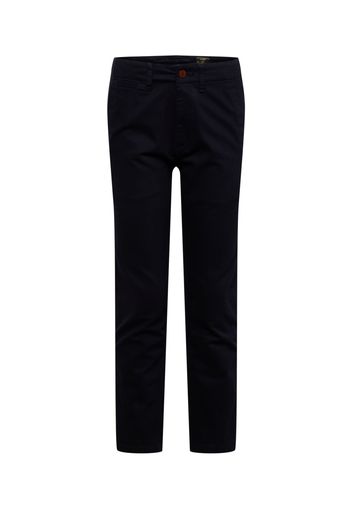 Superdry Pantaloni chino 'OFFICERS'  indaco