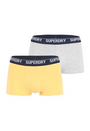 Superdry Boxer  giallo / grigio chiaro / bianco / navy