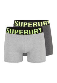 Superdry Boxer  grigio chiaro / grigio scuro / kiwi