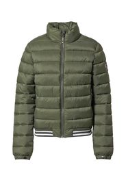 Superdry Giacca di mezza stagione 'Fuji'  cachi / bianco