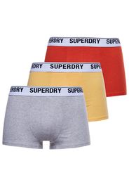 Superdry Boxer  giallo / arancione / grigio / bianco