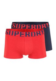 Superdry Boxer  rosso / blu scuro