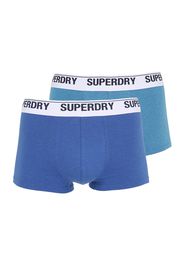 Superdry Boxer  blu / blu chiaro / bianco / nero