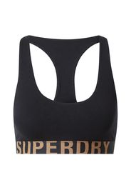 Superdry Reggiseno  nero / marrone