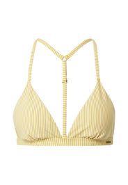 Superdry Top per bikini  bianco / giallo