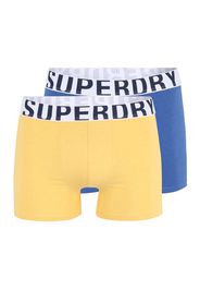 Superdry Boxer  turchese / giallo chiaro / nero / bianco