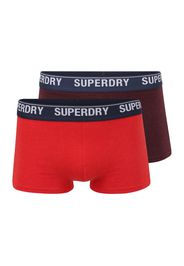 Superdry Boxer  navy / rosso / bordeaux / bianco