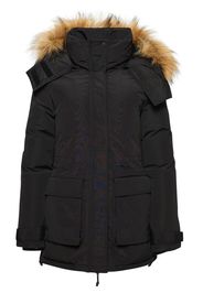 Superdry Parka invernale 'Everest'  marrone / nero