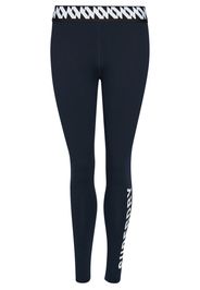 Superdry Leggings  nero / bianco