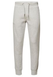 Superdry Pantaloni 'Logo'  grigio sfumato