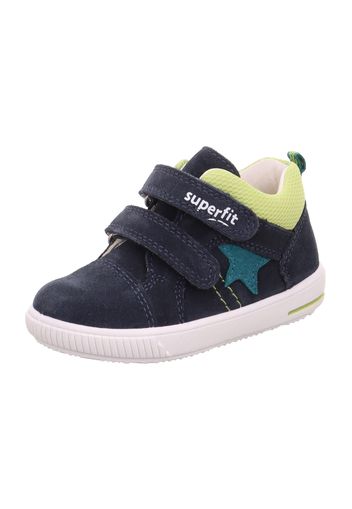 SUPERFIT Scarpina primi passi 'MOPPY'  navy / petrolio / mela