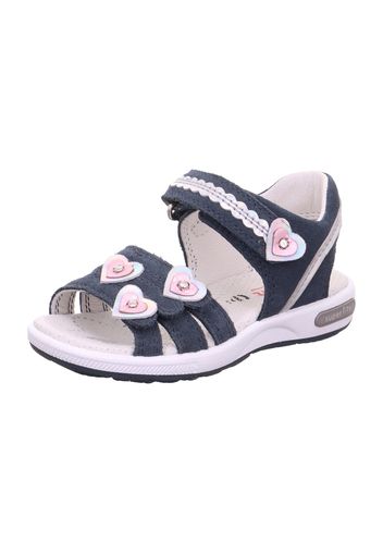 SUPERFIT Sandalo 'EMILY'  navy / rosa chiaro