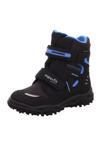 SUPERFIT Boots da neve 'Husky'  blu / nero