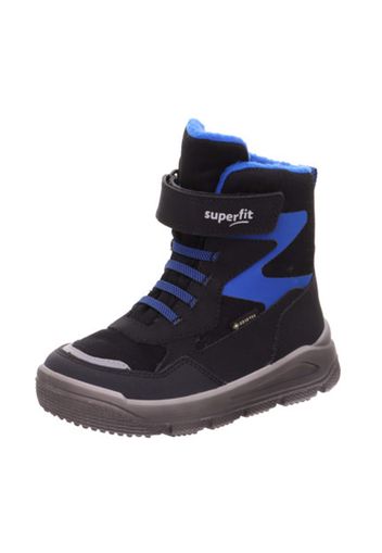 SUPERFIT Boots da neve 'MARS'  nero / blu scuro
